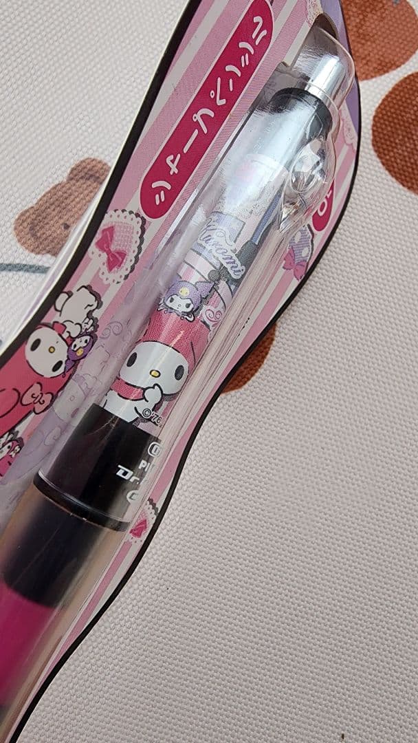 サンリオ マイメロ クロミ ドクターグリップ シャープペン