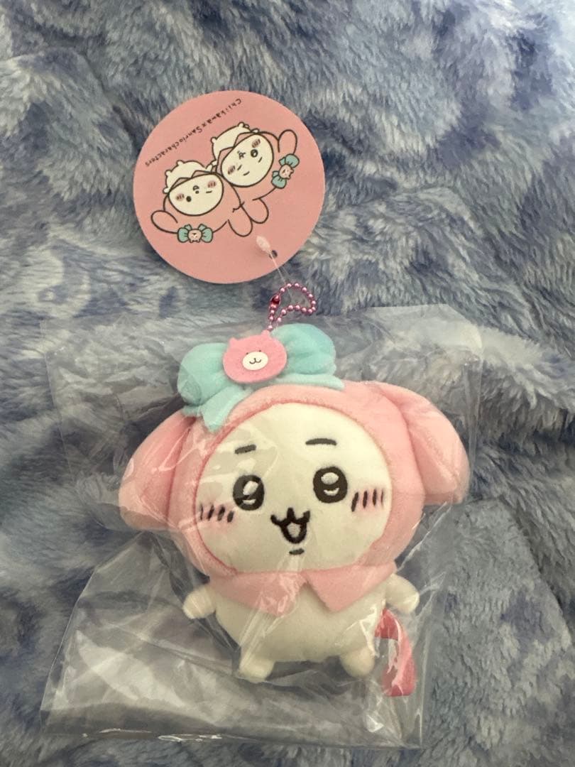 ちいかわ×サンリオキャラクターズ ぷちミニマスコット 5点セット