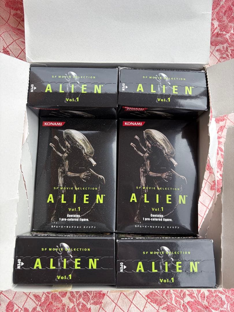 コナミ SFムービーセレクション エイリアンvol.1
