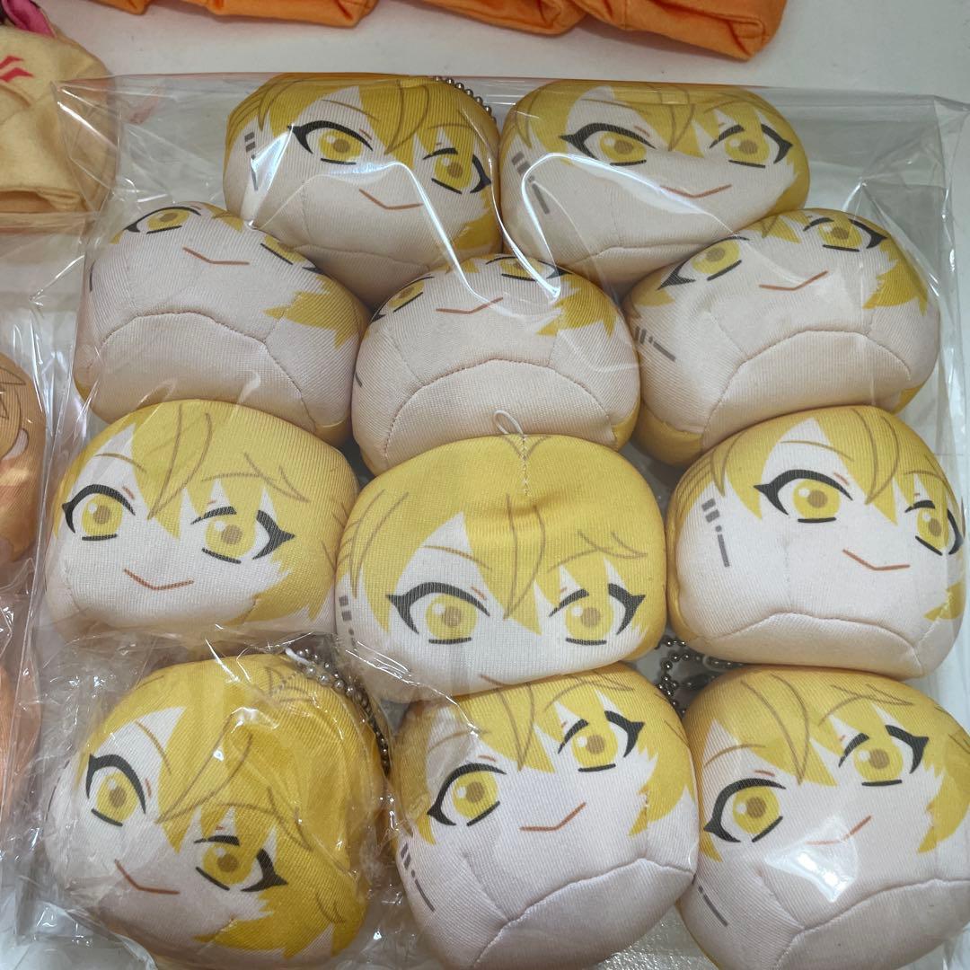 H3.浦島坂田船 センラ おまんじゅう ビーズ マスコット カバー