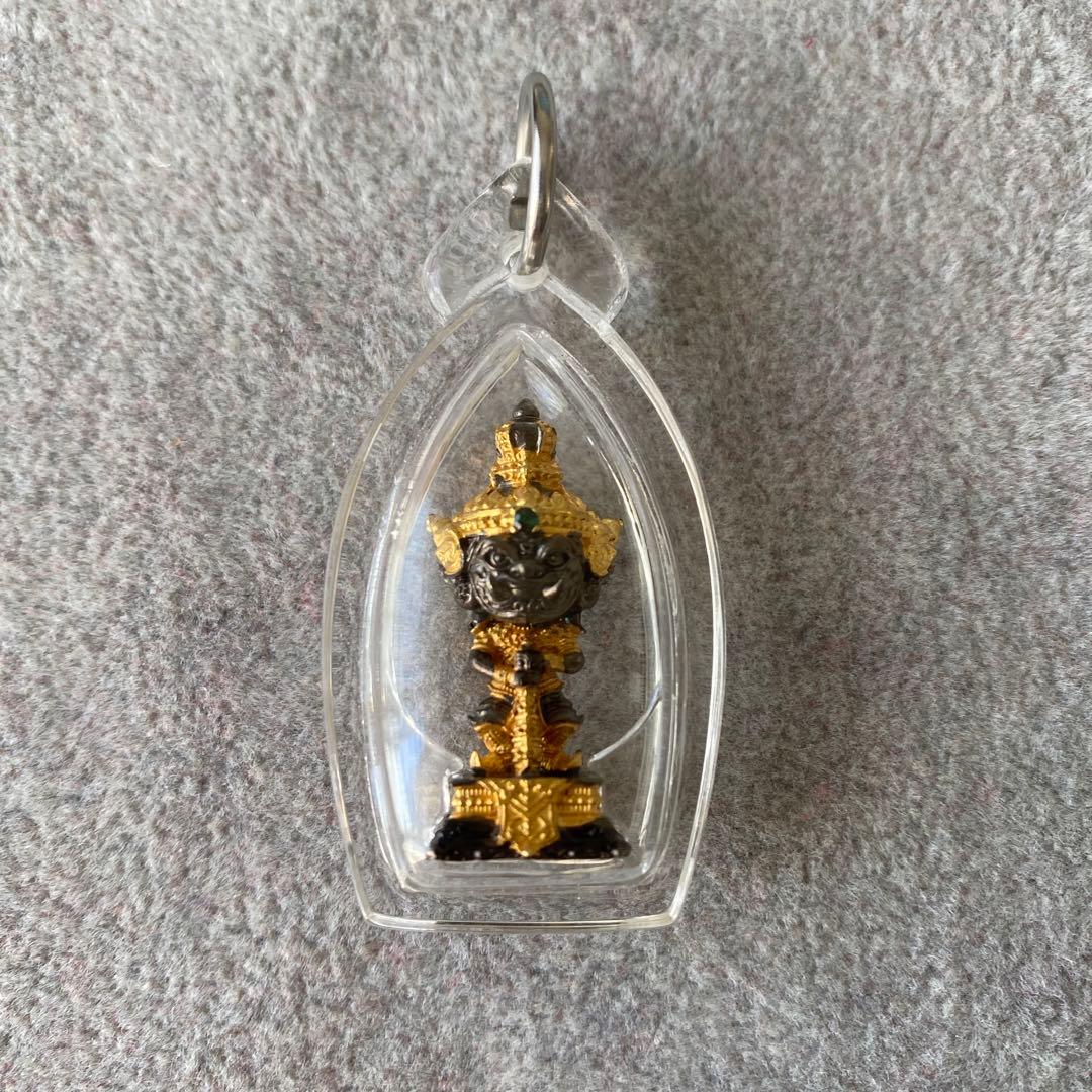 プラクルアン タオウェスワン かわいい鬼神 夜叉 開運 富 守護 御守り