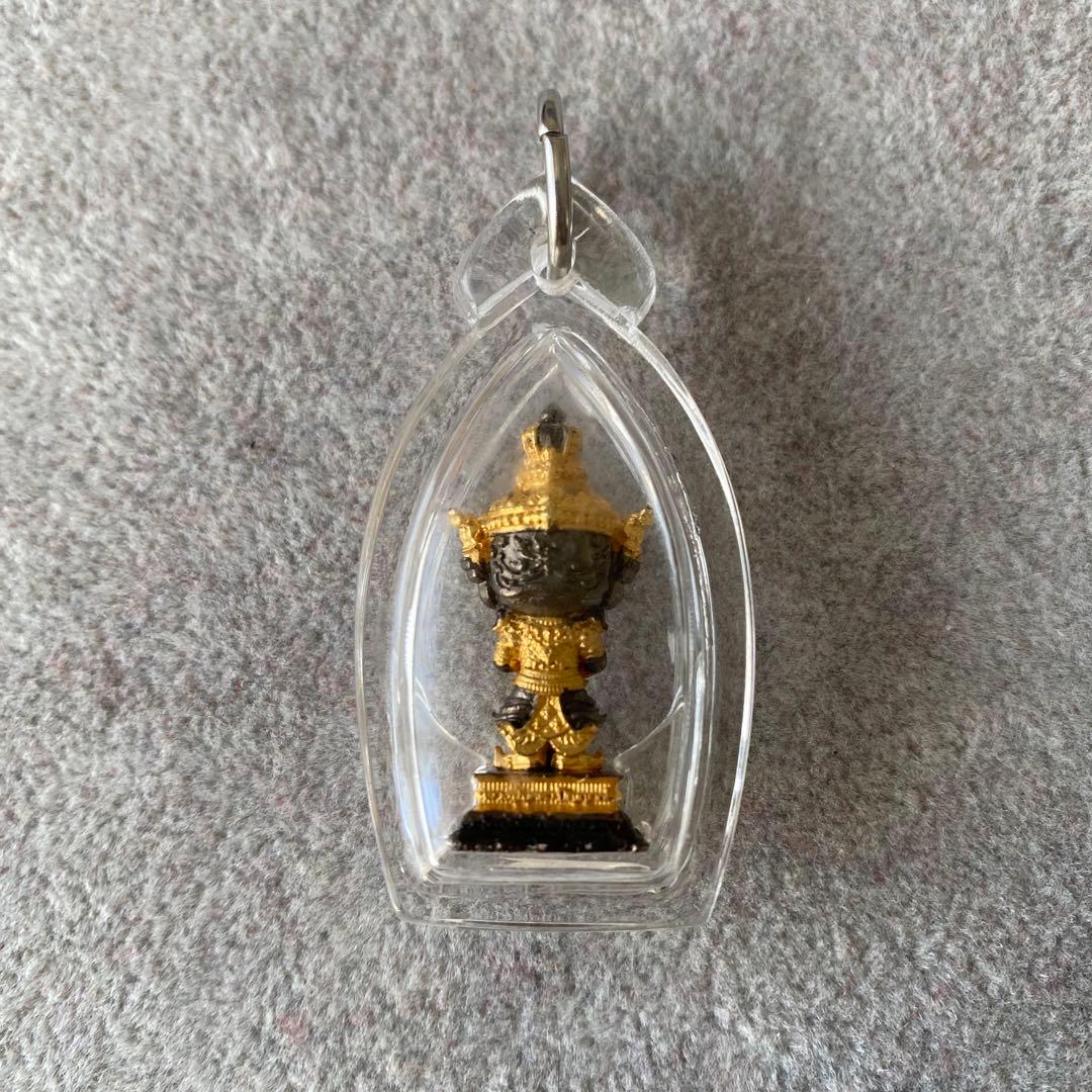 プラクルアン タオウェスワン かわいい鬼神 夜叉 開運 富 守護 御守り