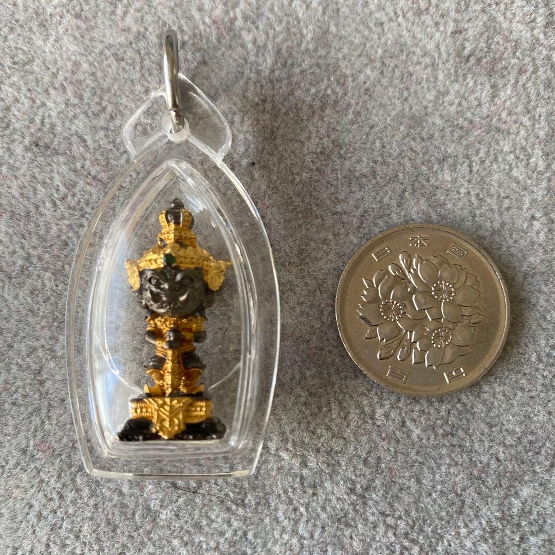 プラクルアン タオウェスワン かわいい鬼神 夜叉 開運 富 守護 御守り