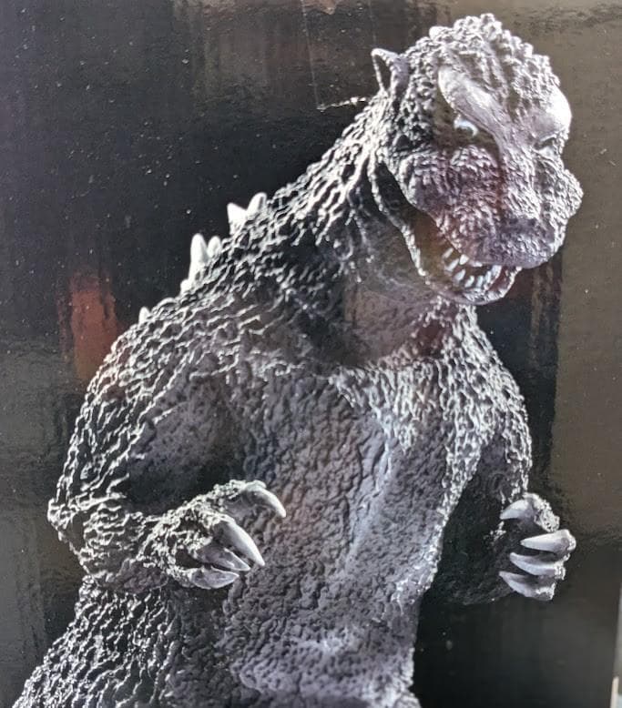 初代ゴジラ（一番くじ）未開封ソフビフィギュア