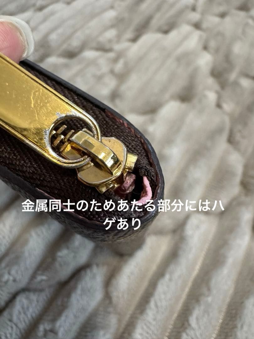 【ともみん】ルイヴィトン ヴィヴィエンヌ ジッピーパース 村上隆