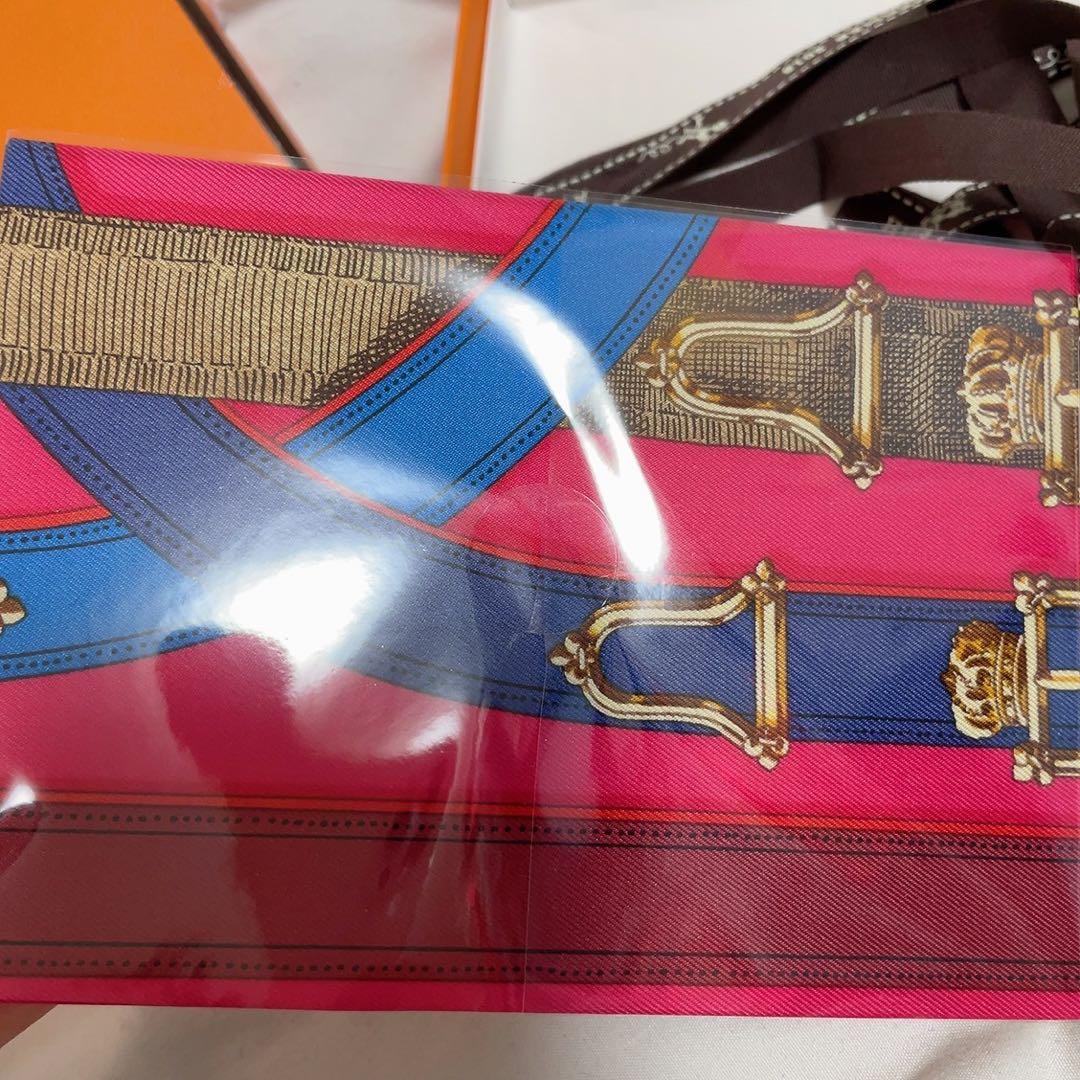 HERMES シルクノート