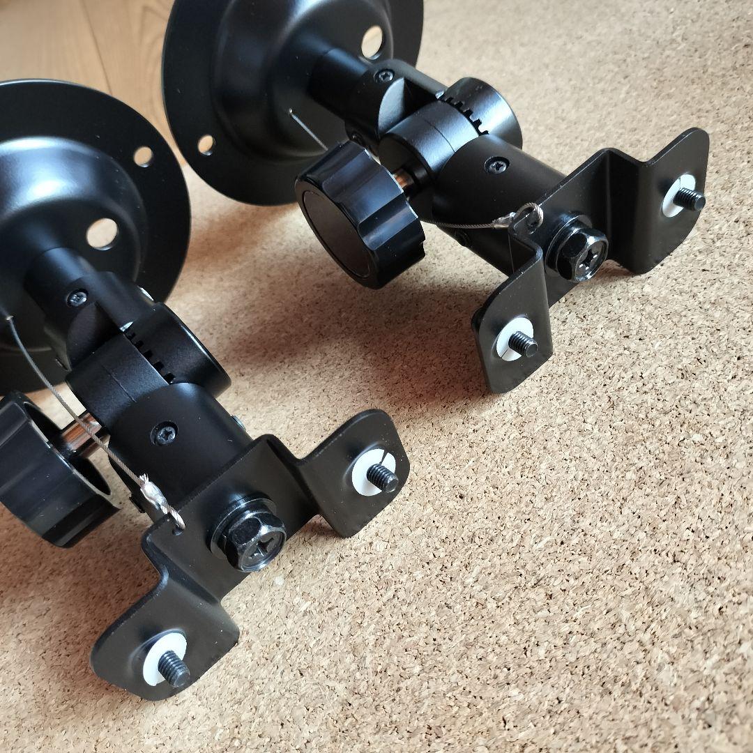 ONKYO TK-L70B ブラック スピーカーブラケット 2個セット 新品