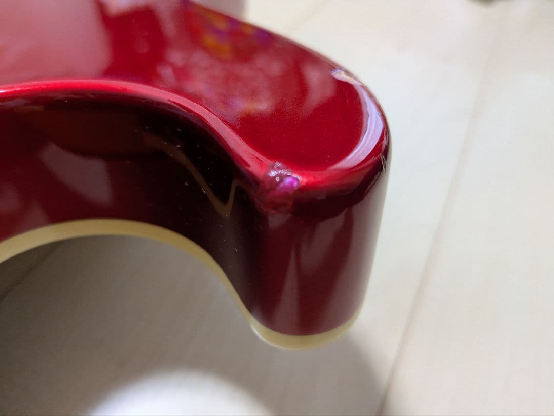 テレキャスター(coolz ZTR-M2R)/MARUEセミハードケース