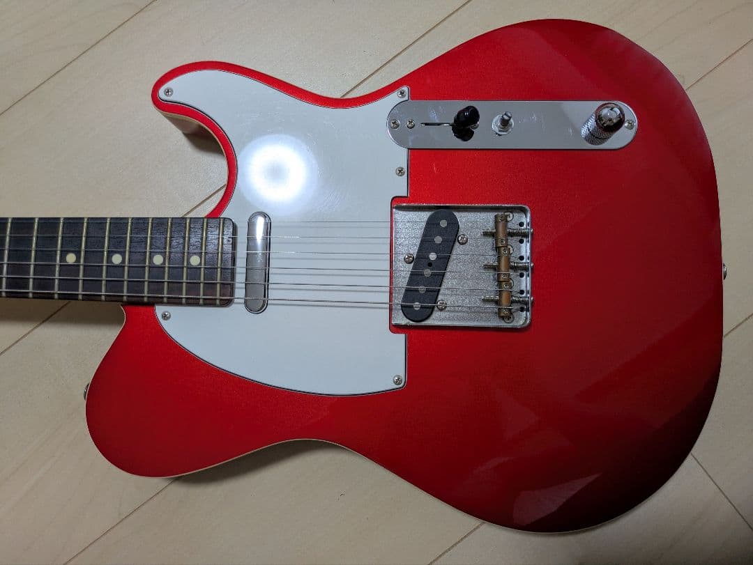 テレキャスター(coolz ZTR-M2R)/MARUEセミハードケース