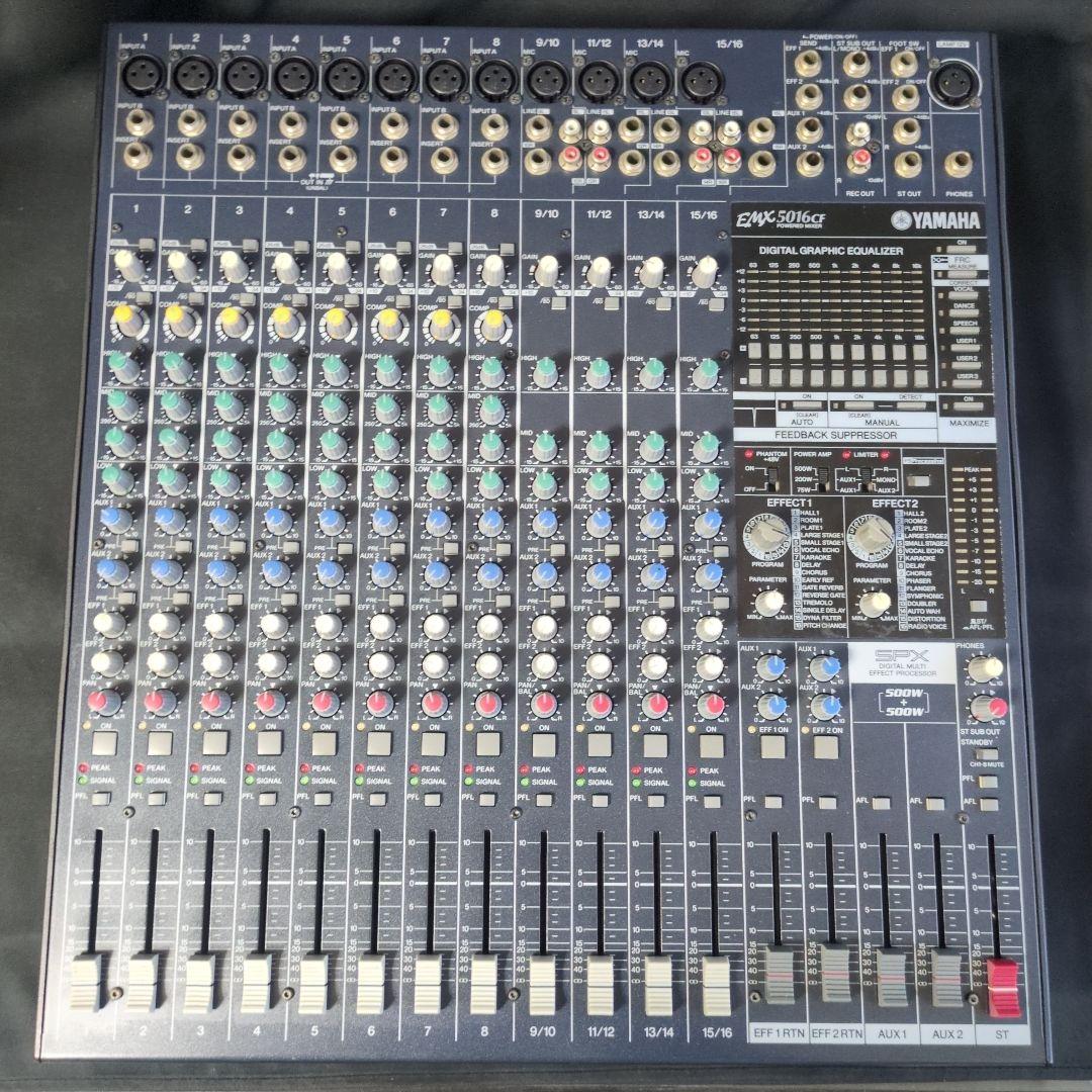 配信機器・PA機器・レコーディング機器 YAMAHA EMX5016CF