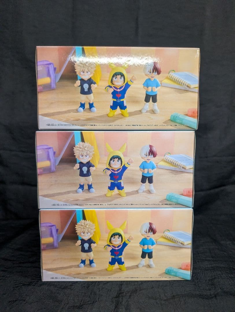 僕のヒーローアカデミア ちあぴこ３種 ＋ Grandista 全４点SET
