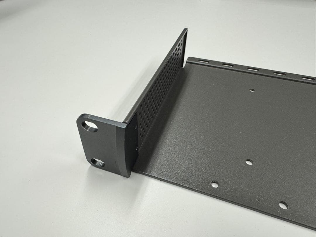 Teranex Mini Rack Shelf グレー