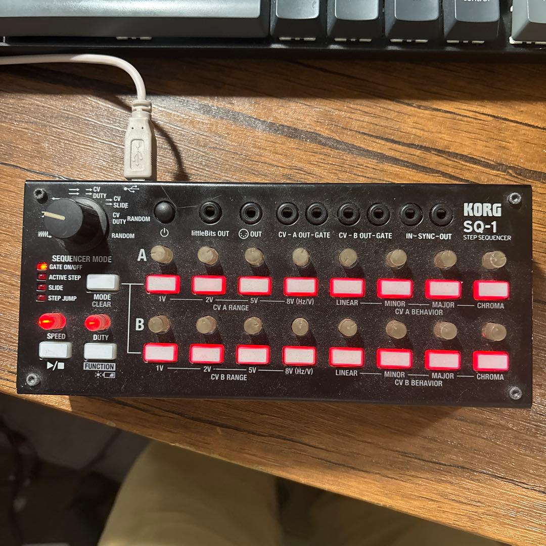 KORG SQ-1 シーケンサー