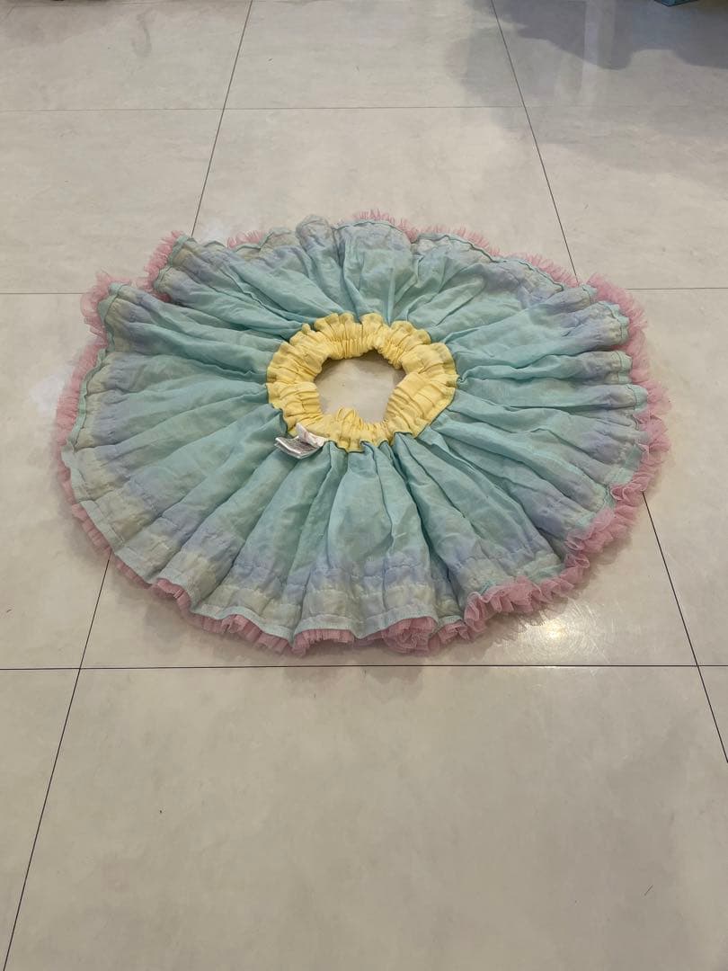 パンパンチュチュ　スカート4点セット　Mサイズ