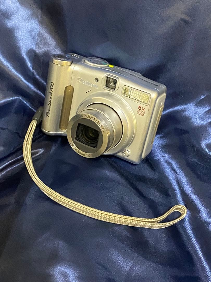 キャノン　PowerShot A700 6倍ズーム 動作品