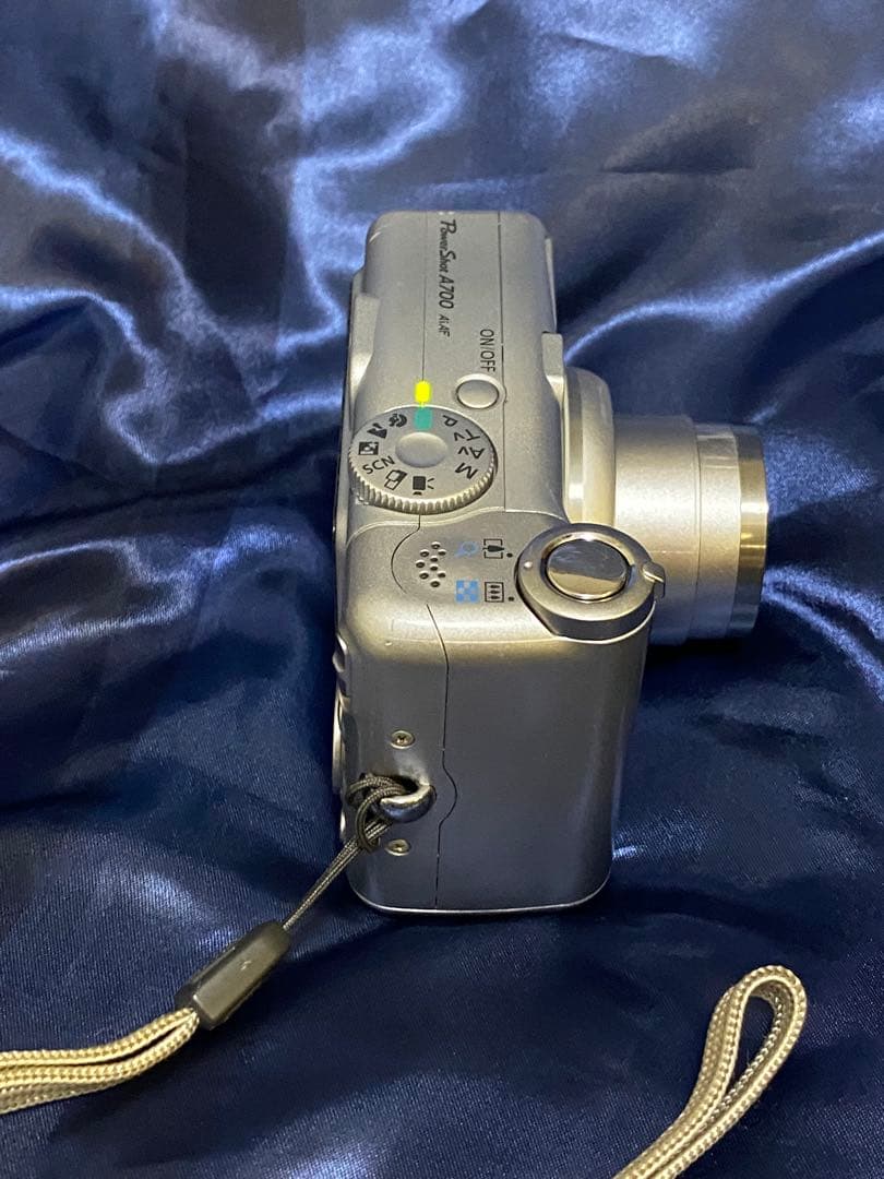 キャノン　PowerShot A700 6倍ズーム 動作品