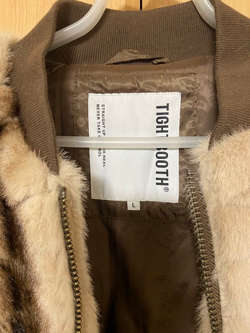 tightbooth T QUILT FUR MA-1 タイトブース ジャケット