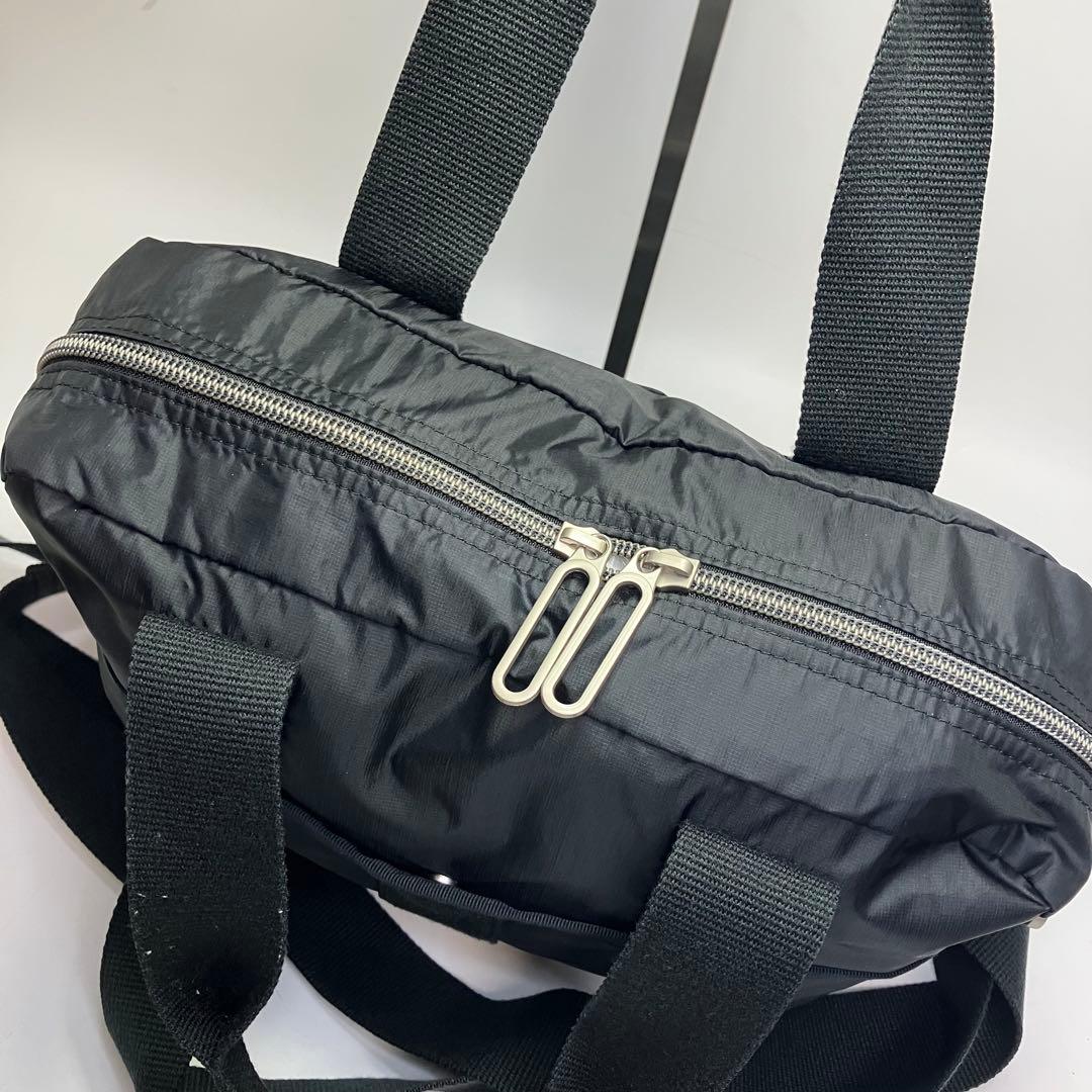 レスポートサック　エッセンシャル　ショルダーバッグ　2way 超軽量　ブラック