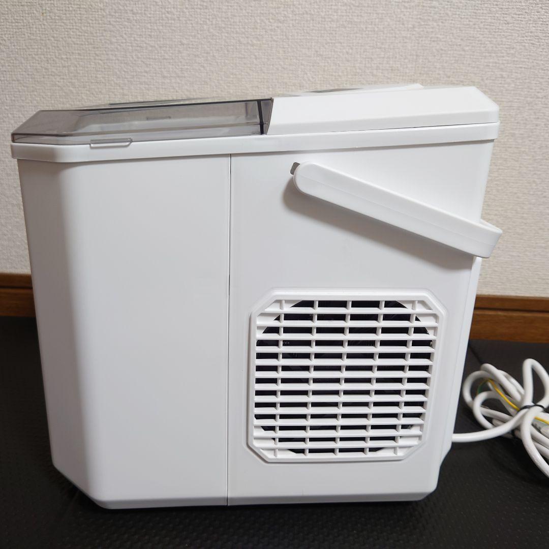 ベルソス　高速製氷機 VS-HI04BE (ホワイト)美品　2024年製