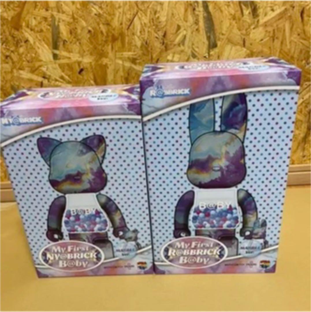 MY FIRST BE@BRICK MARBLE Ver 100％＋400％