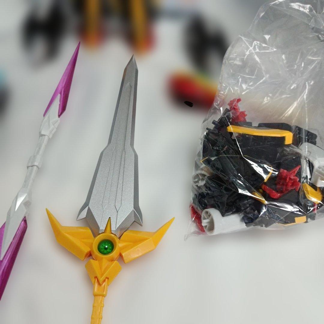 【組み立て済み】 2体セットゴッドグラビオン＆ゴッドΣグラヴィオン