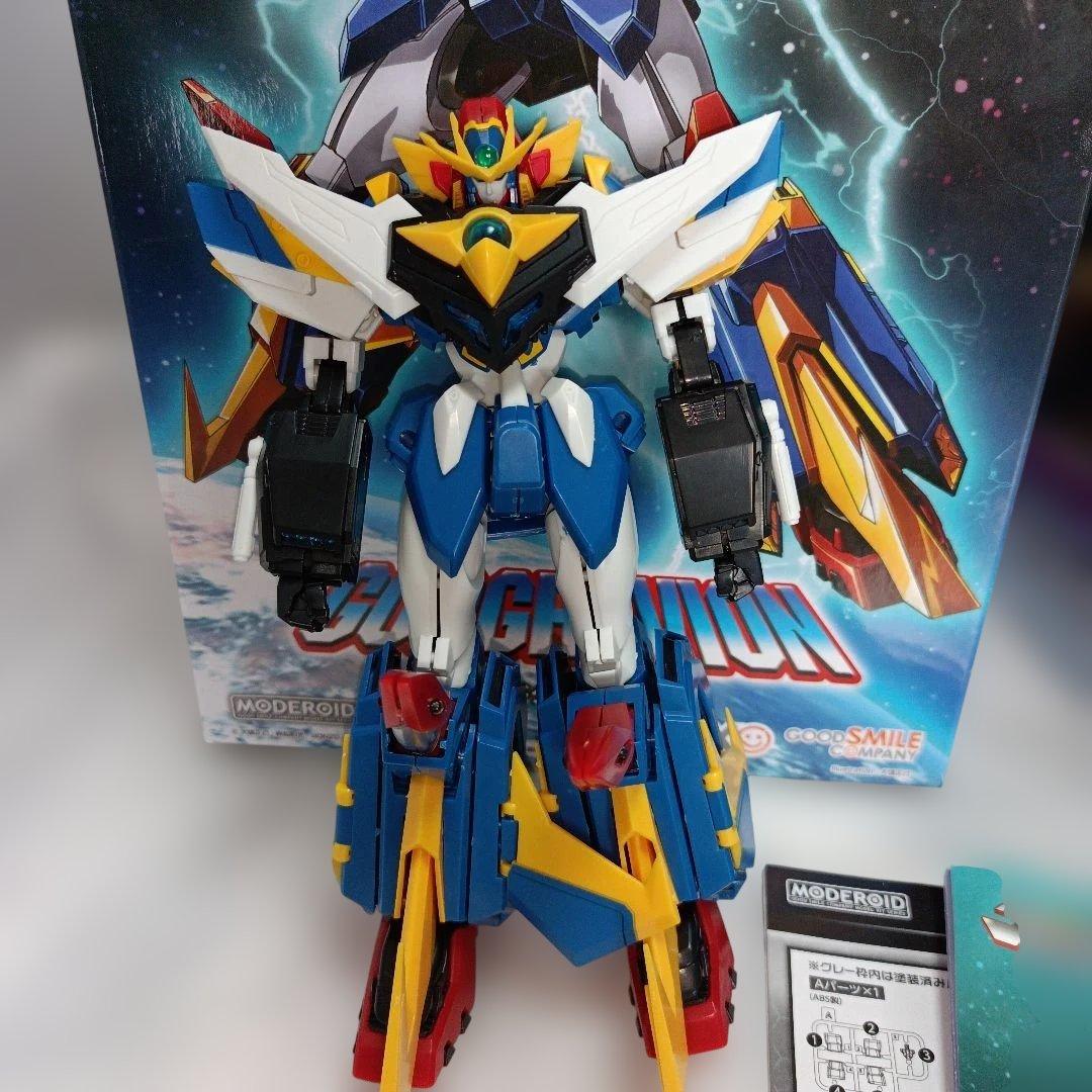 【組み立て済み】 2体セットゴッドグラビオン＆ゴッドΣグラヴィオン