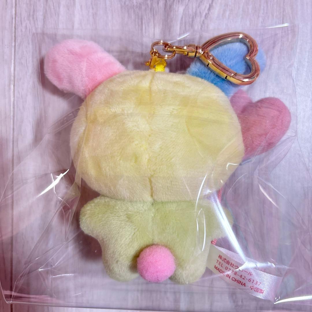 サンリオ　エトワール　ウサハナ　ぬいぐるみ　マスコット　Etoile