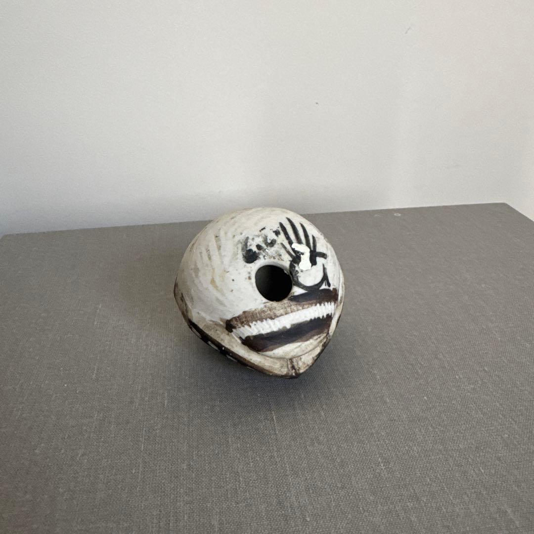 グスタフスベ　フクロウの置物