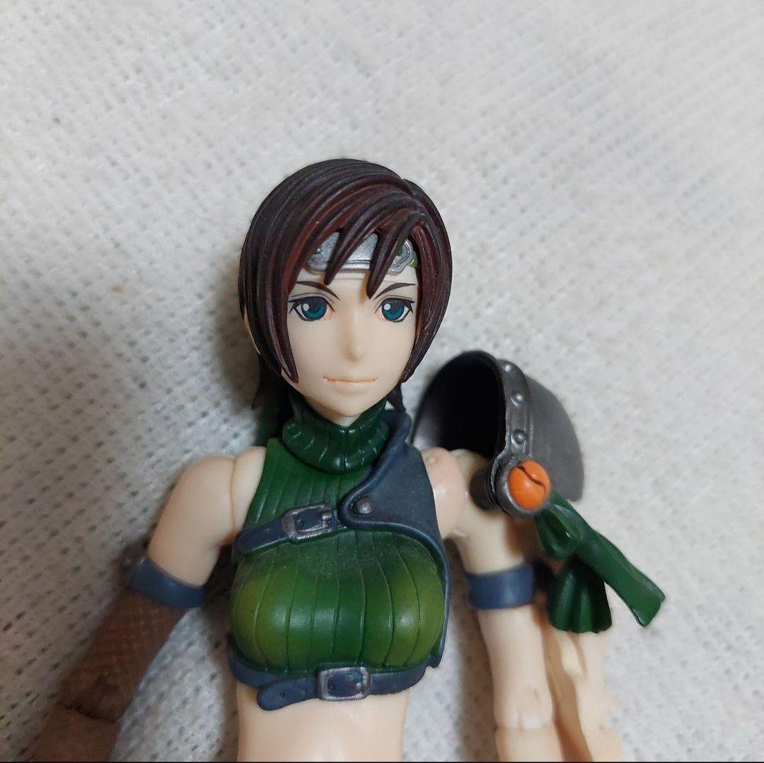 FF7　プレイアーツ　ティファ　クラウド