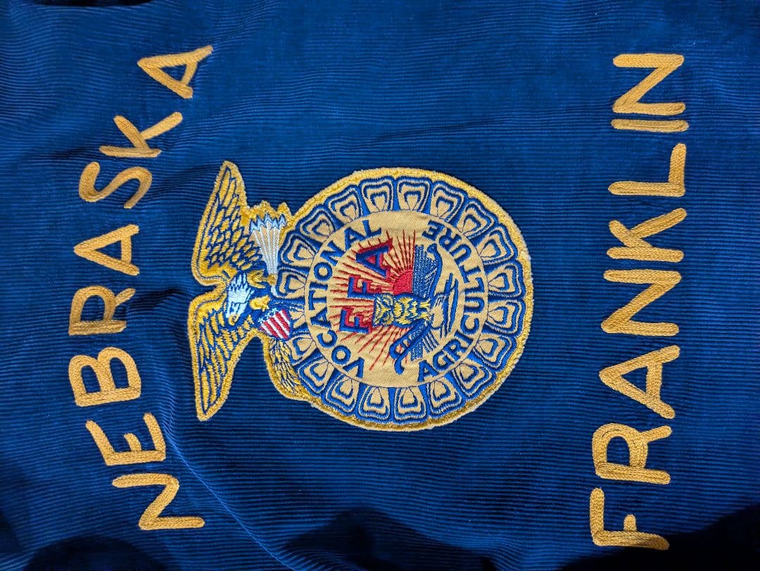 FFAジャケット　三角タグ