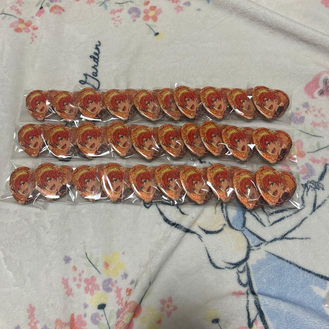 あんスタ ラメキラ 缶バッジ 明星スバル