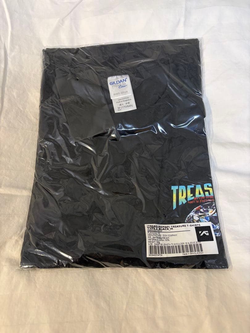 TREASURE 初期パーカー・Tシャツ・トートバッグセット