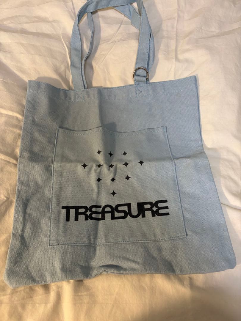 TREASURE 初期パーカー・Tシャツ・トートバッグセット