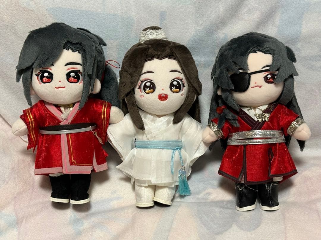 天官賜福 謝憐 三郎 花城 mini doll 本体 着せ替え 特典