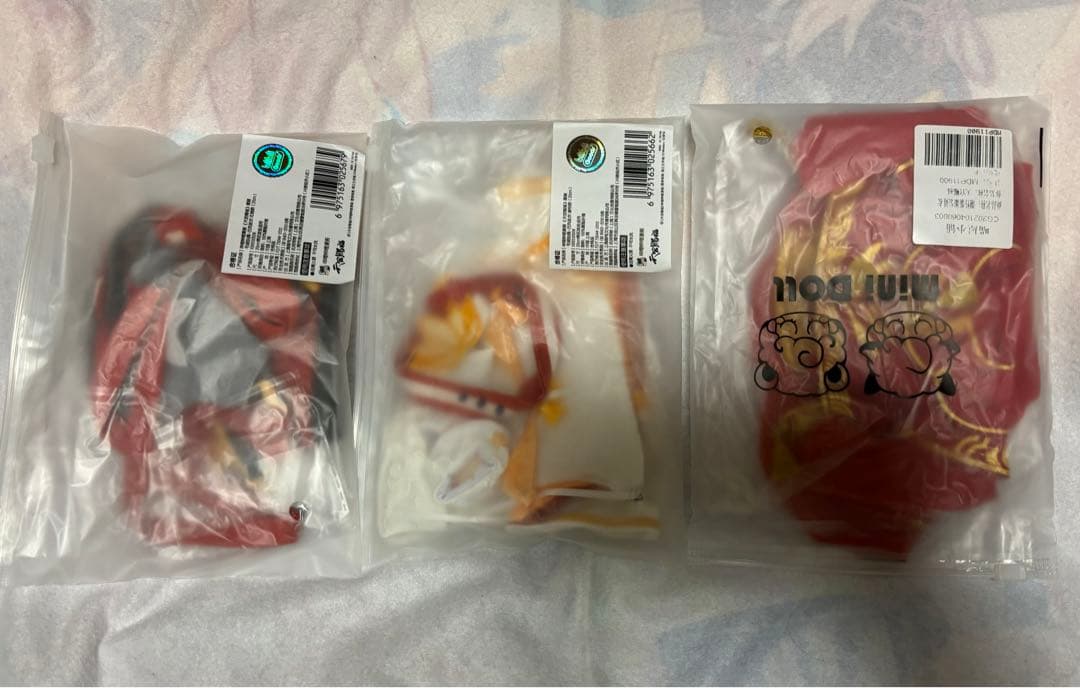 天官賜福 謝憐 三郎 花城 mini doll 本体 着せ替え 特典