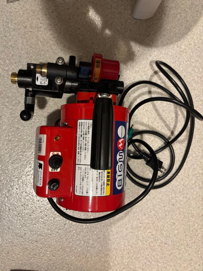 丸山製作所　BIGM AS35MＡ高圧洗浄機本体