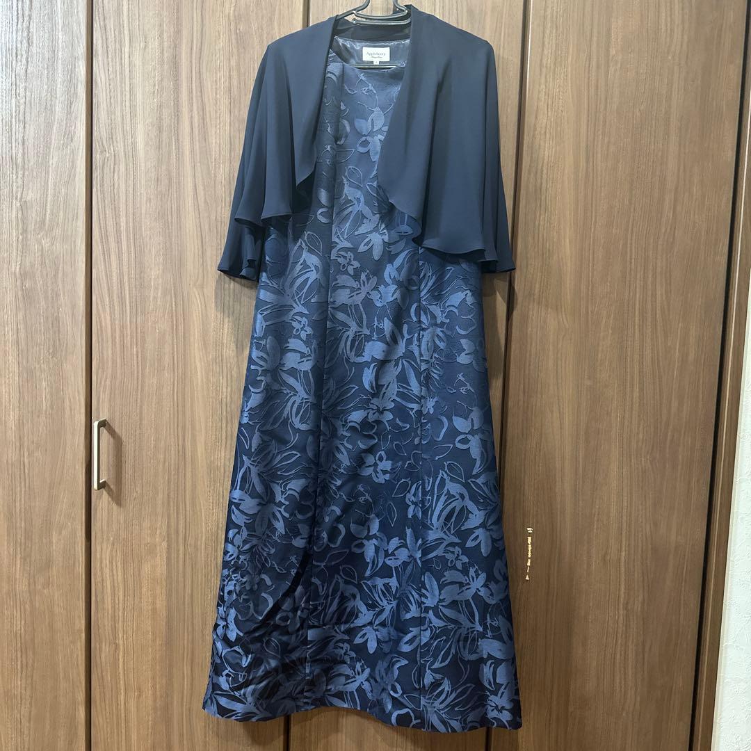 Apploberry 花柄ドレスとショール セット サイズ9