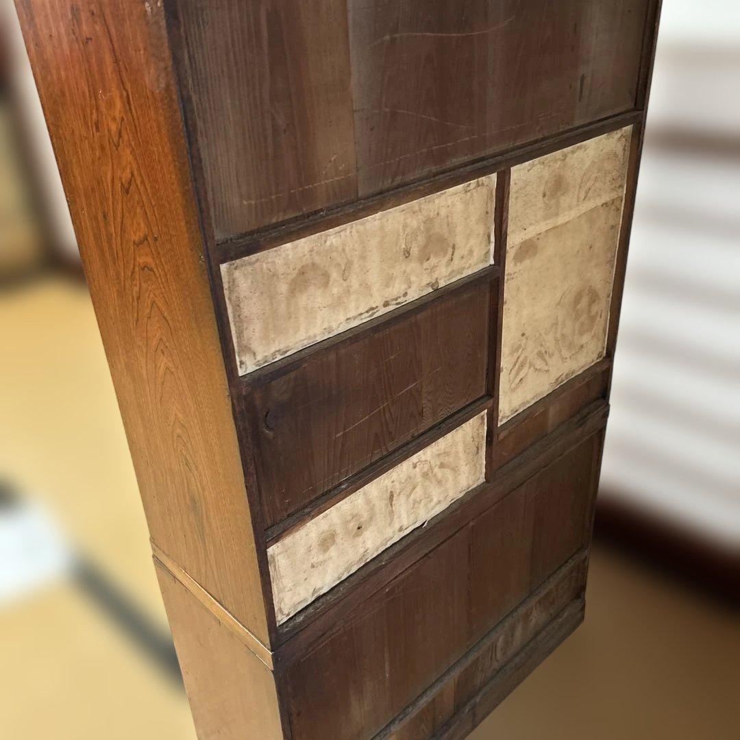 和風木製キャビネット