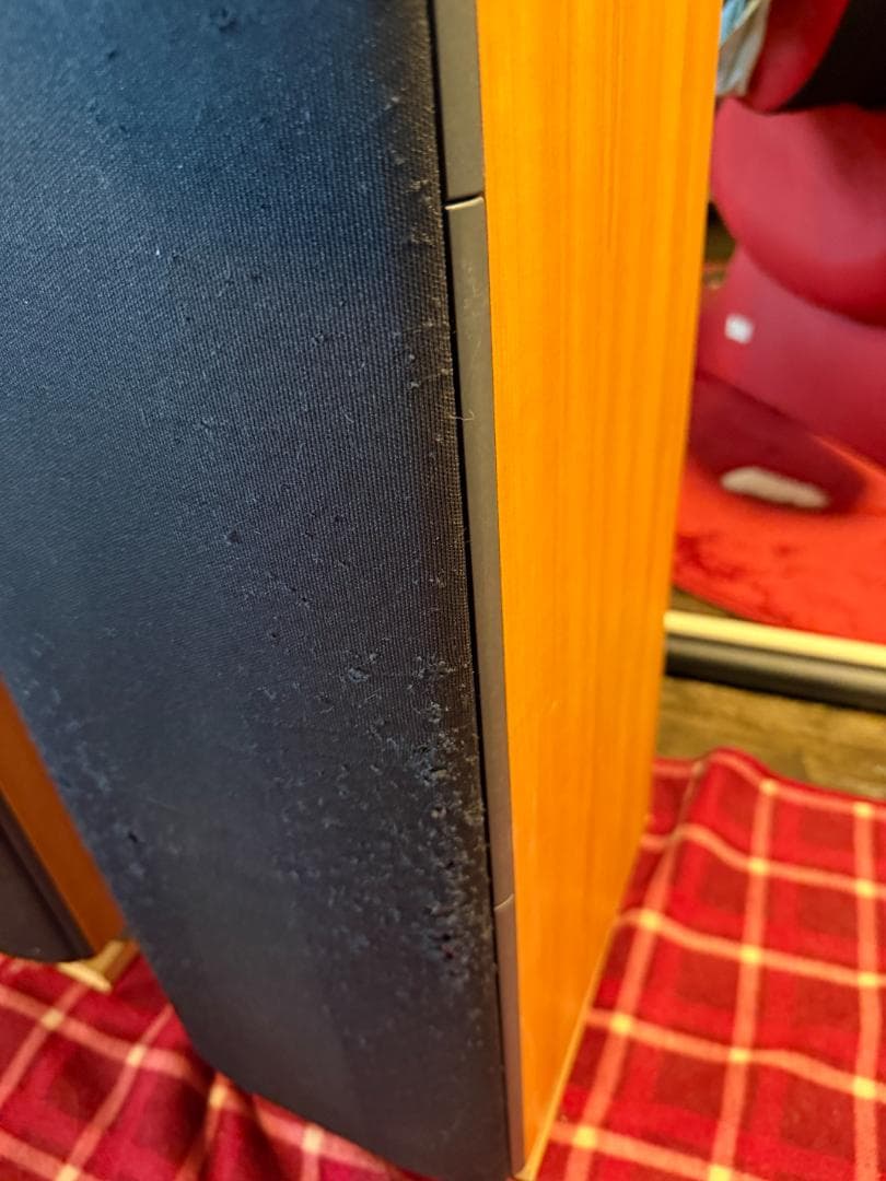 B&W DM603 S2 シリアル連番 バナナプラグ、インシュレーター、板付