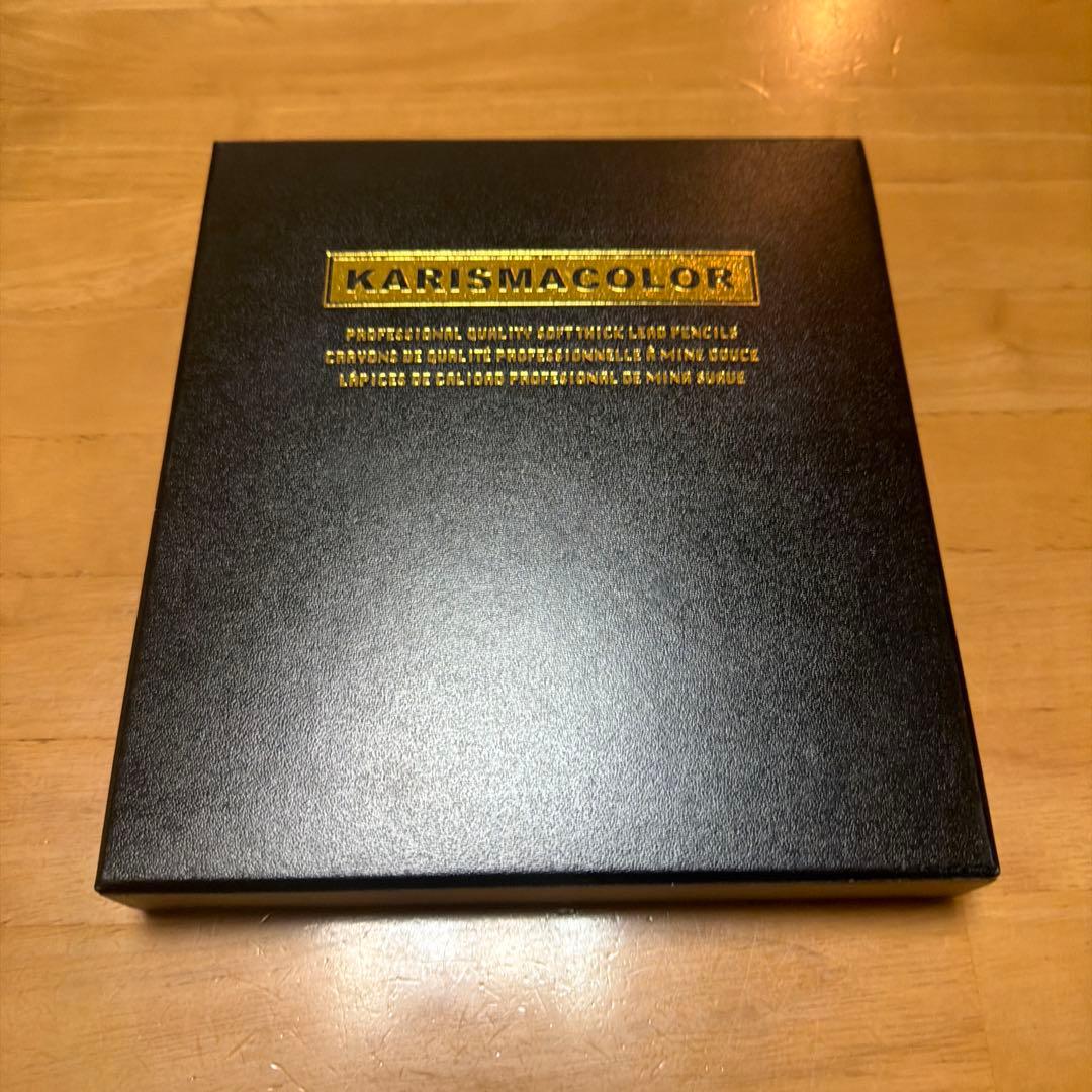 KARISMACOLOR 48色ソフト色鉛筆セット