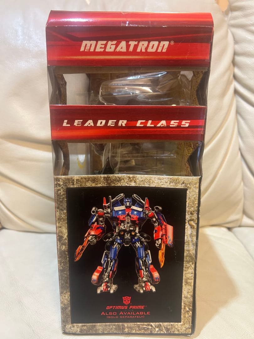 トランスフォーマー メガトロン リーダークラス