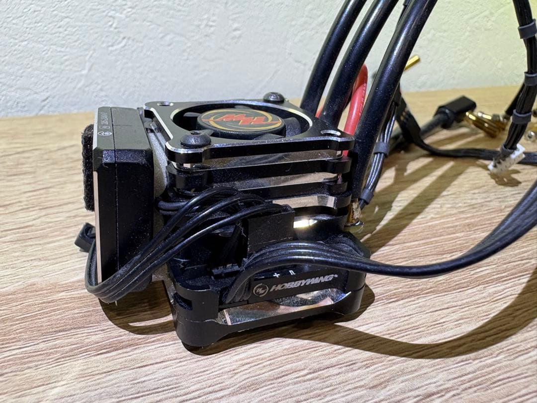 ホビーウィング　XD10 アンプ