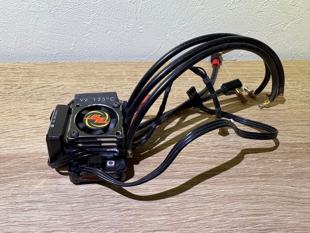 ホビーウィング　XD10 アンプ