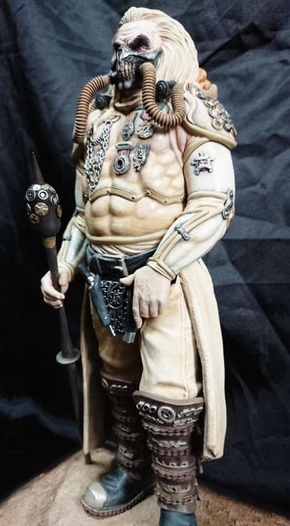 MADMAX イモータンジョー 　1/6　ガレージキット