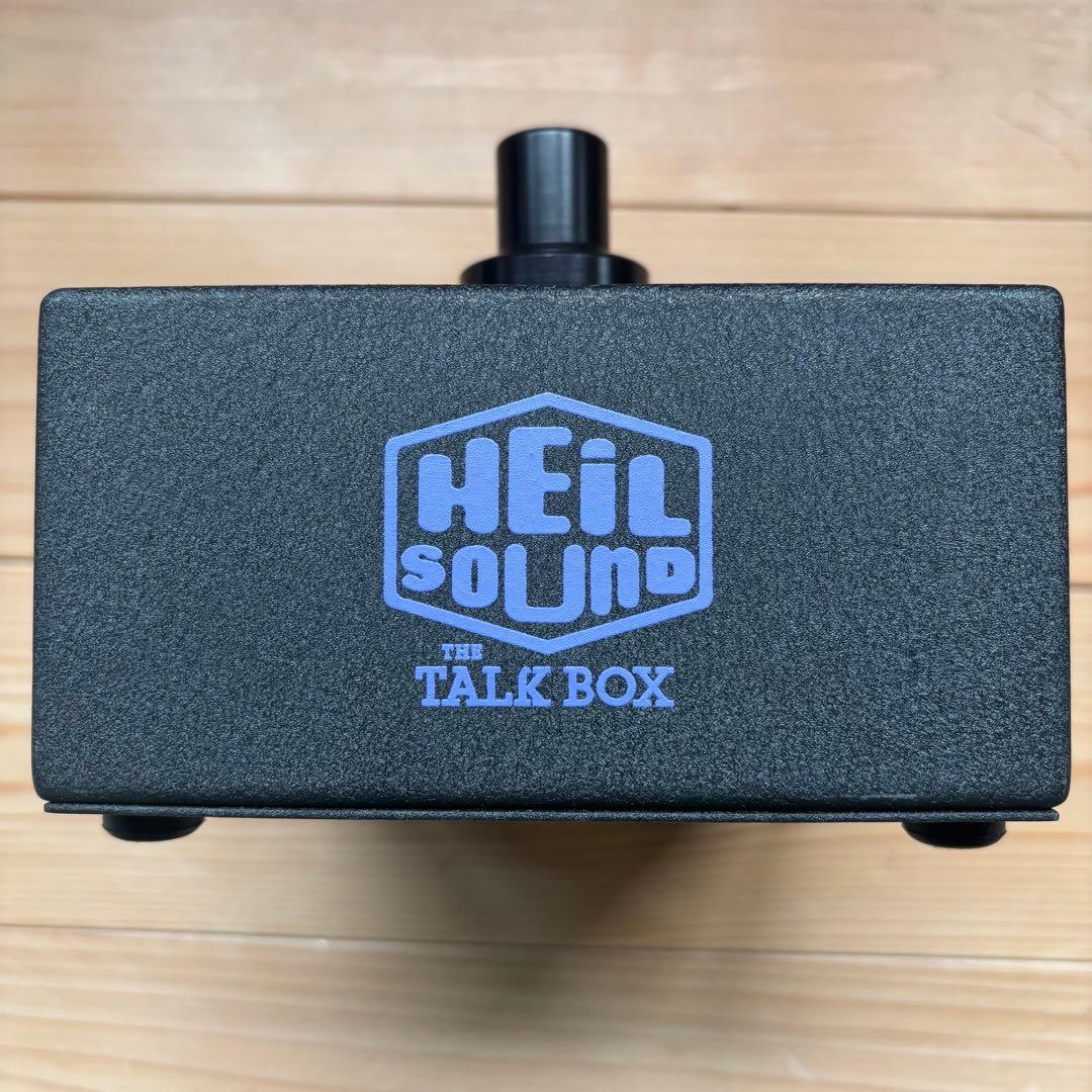 90s Jim Dunlop USA TALK BOX エフェクター　美品