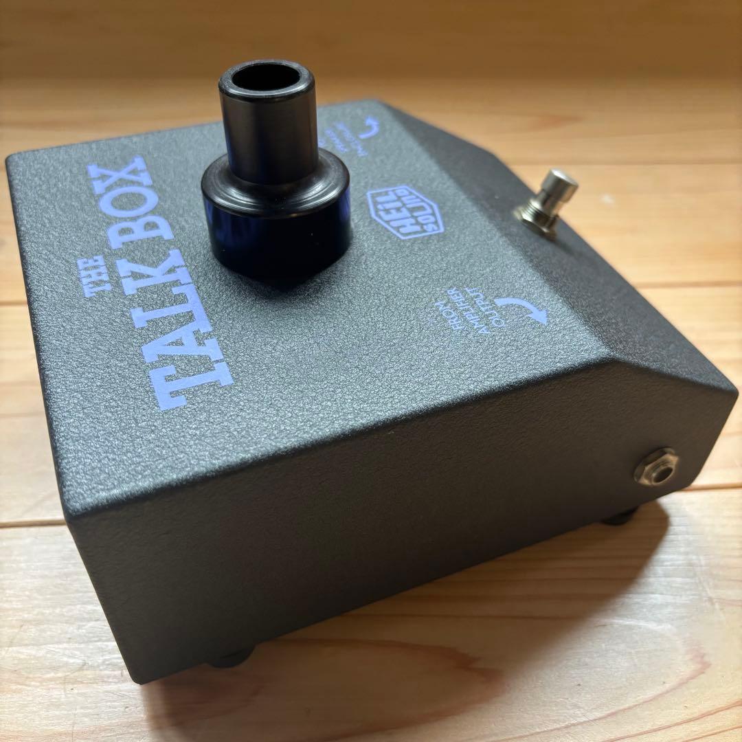 90s Jim Dunlop USA TALK BOX エフェクター　美品