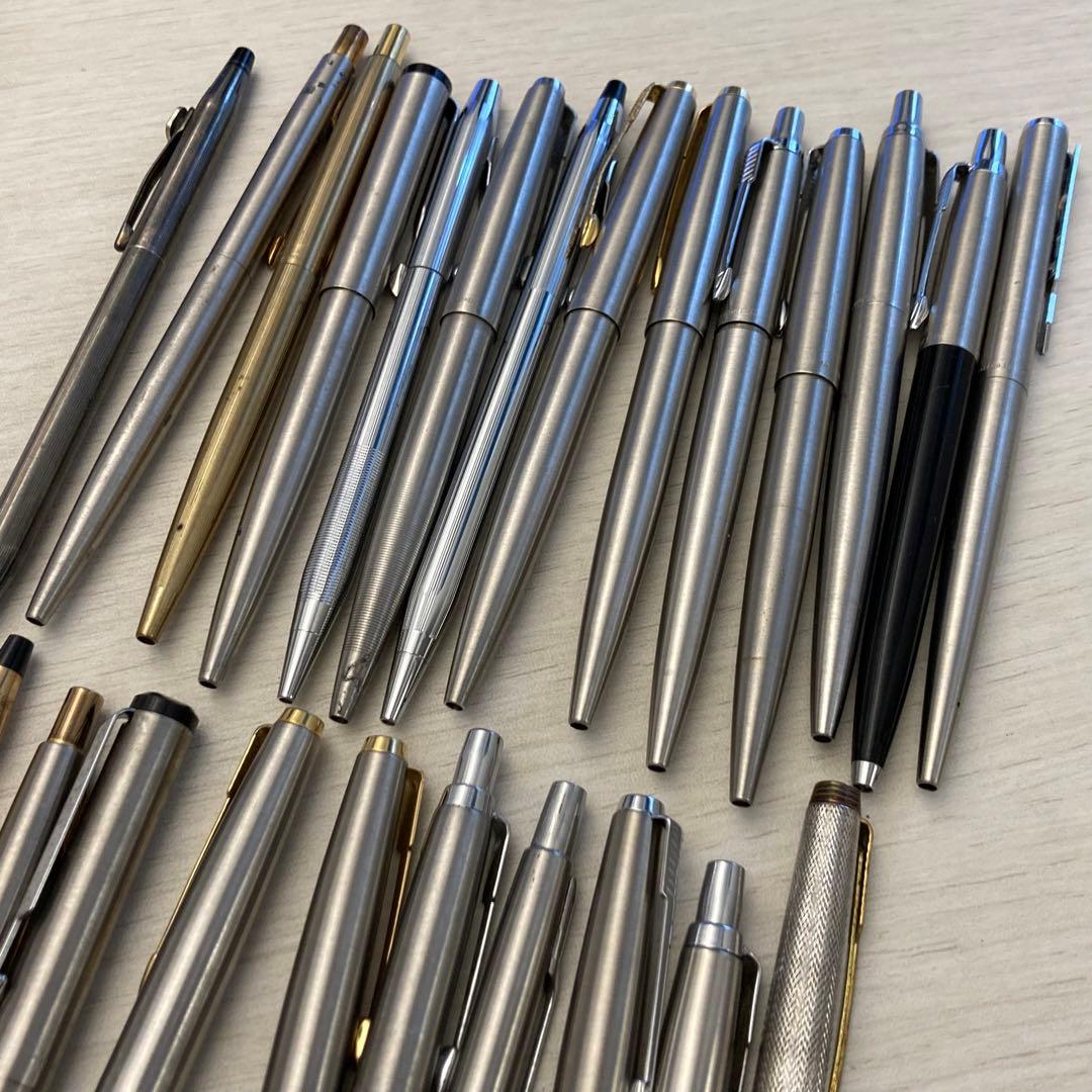 パーカー　クロス　ボールペン　セット　まとめ　24本　筆記未確認　希少