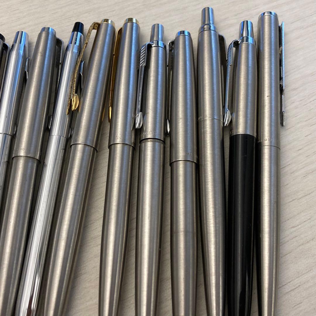 パーカー　クロス　ボールペン　セット　まとめ　24本　筆記未確認　希少