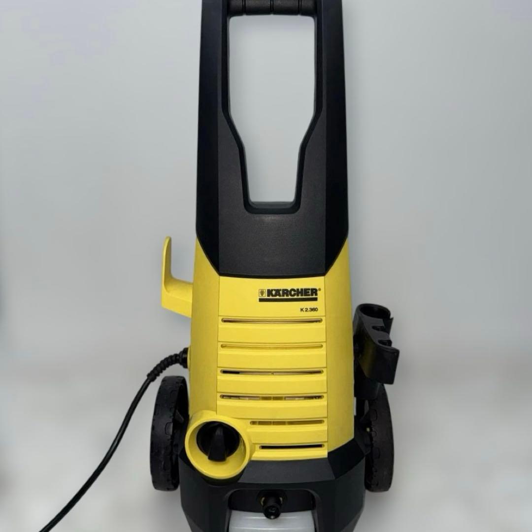 ウ*ニ様 動作確認済　ケルヒャー　高圧洗浄機 K2.360 追加延長ホース付
