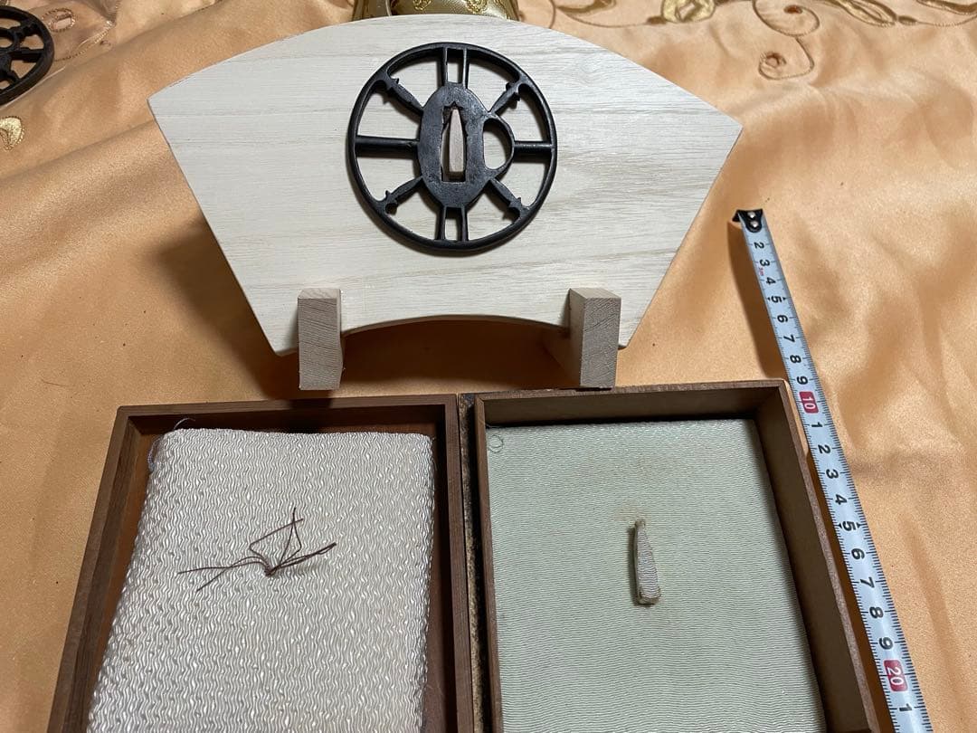 鍔　鐔　尾張透かし鍔　鉄地鍔